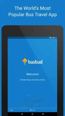 Busbud android App screenshot 6